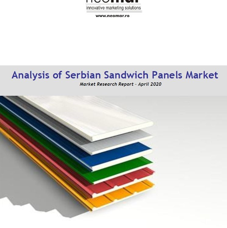 Analiza pietei de panouri sandwich din Serbia - 2020 Sandwich panels market in Serbia - 2020
