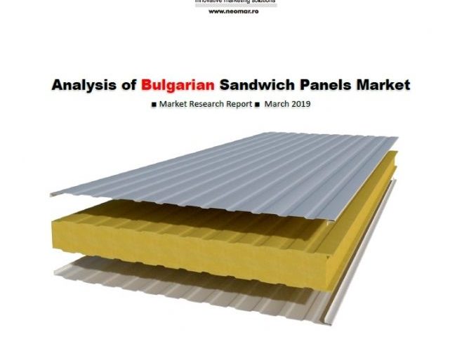 Piata panourilor sandwich din Bulgaria a crescut cu 23%, in 2018