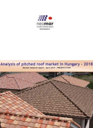 Piata invelitorilor pentru acoperis din Ungaria, editia 2019 Analysis of pitched roof market in Hungary - 2019