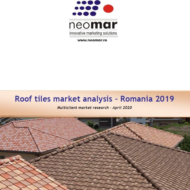 Piata invelitorilor pentru acoperis din Romania, editia 2020 Romanian roofing systems market - 2020