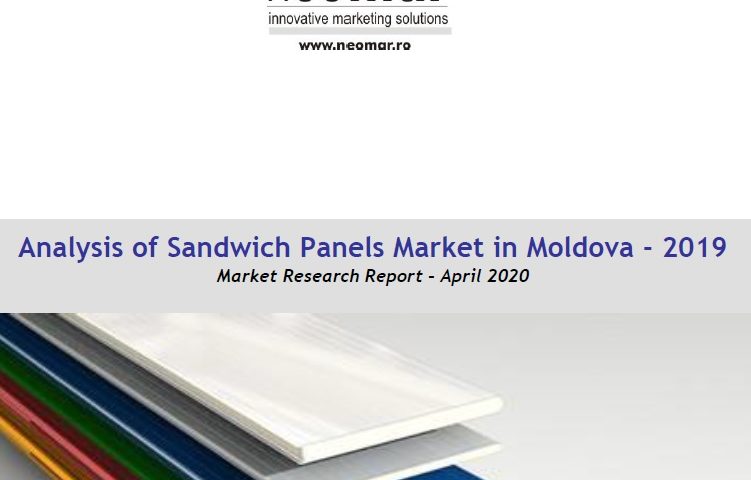 In ultimii 3 ani piata panourilor sandwich din Moldova s-a consolidat; in 2019 a inregistrat o crestere cu 7% mai mare fata de anul precedent